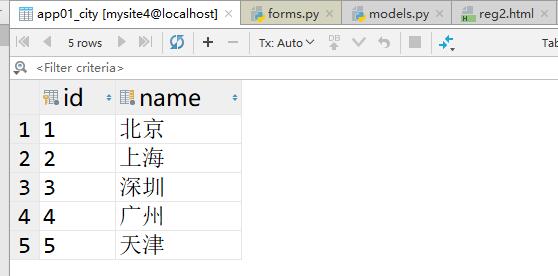 Python Django form 組件動態(tài)從數(shù)據(jù)庫取choices數(shù)據(jù)實例
