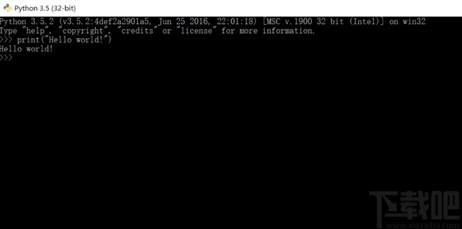 python運(yùn)行代碼的操作方法