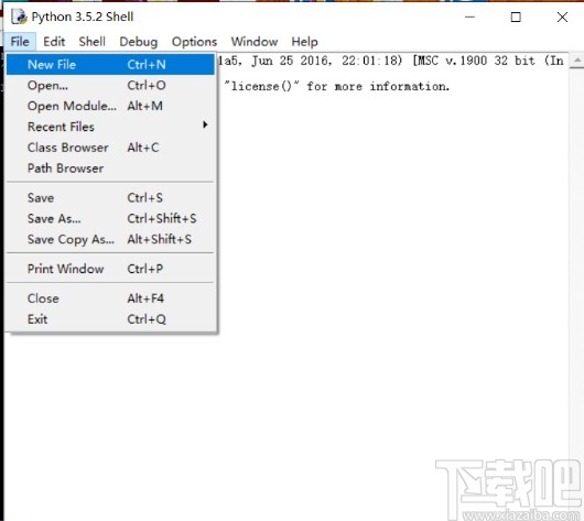 python運(yùn)行代碼的操作方法