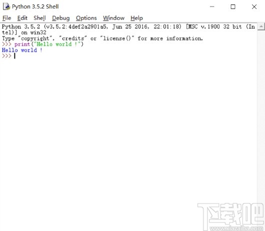 python運(yùn)行代碼的操作方法