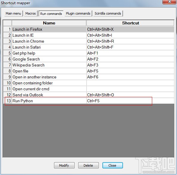 如何在notepad++中配置python快捷編譯運行
