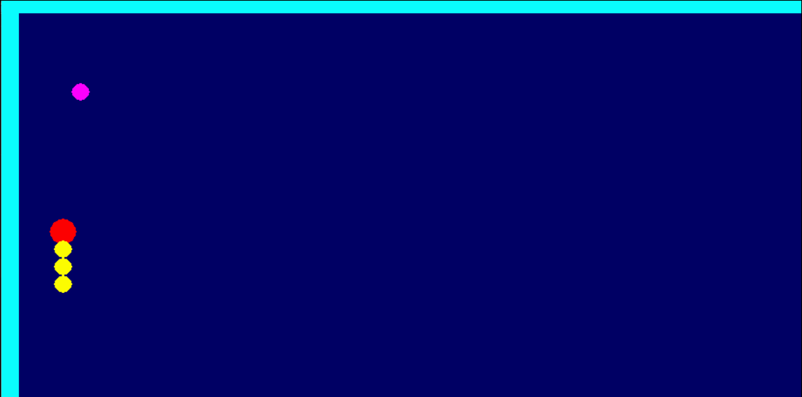 200行python代碼實現貪吃蛇游戲