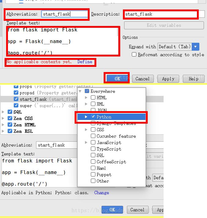 在python中利用pycharm自定義代碼塊教程(三步搞定)