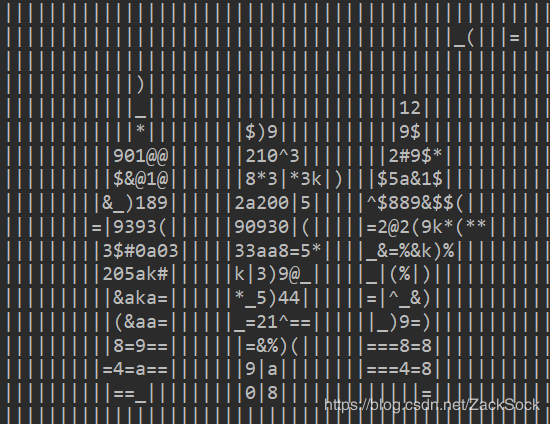 20行Python代碼實現視頻字符化功能