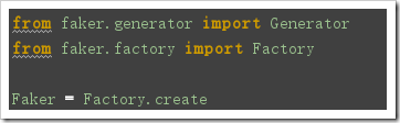 Python 隨機(jī)生成測(cè)試數(shù)據(jù)的模塊：faker基本使用方法詳解