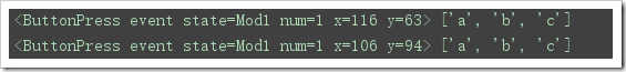 Python GUI編程學(xué)習(xí)筆記之tkinter事件綁定操作詳解