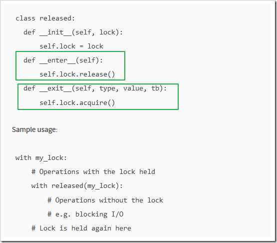 python with語句的原理與用法詳解