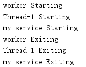 Python3標準庫之threading進程中管理并發操作方法