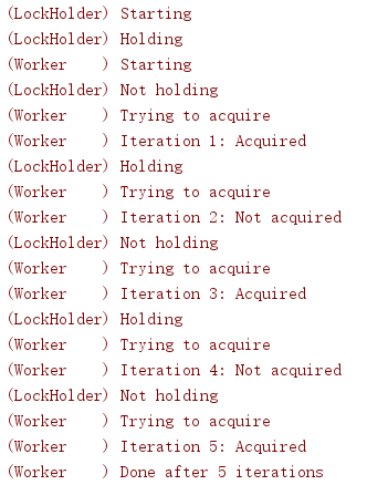 Python3標準庫之threading進程中管理并發操作方法