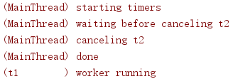 Python3標準庫之threading進程中管理并發操作方法
