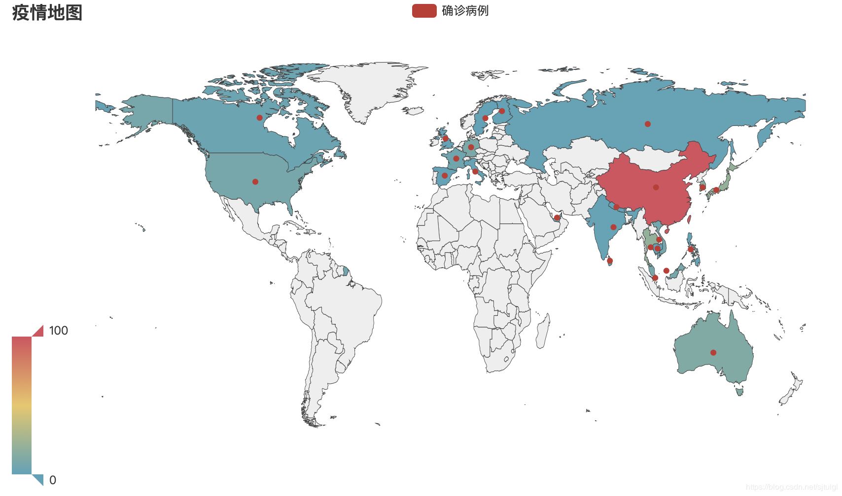 python使用pyecharts庫畫地圖數(shù)據(jù)可視化的實現(xiàn)