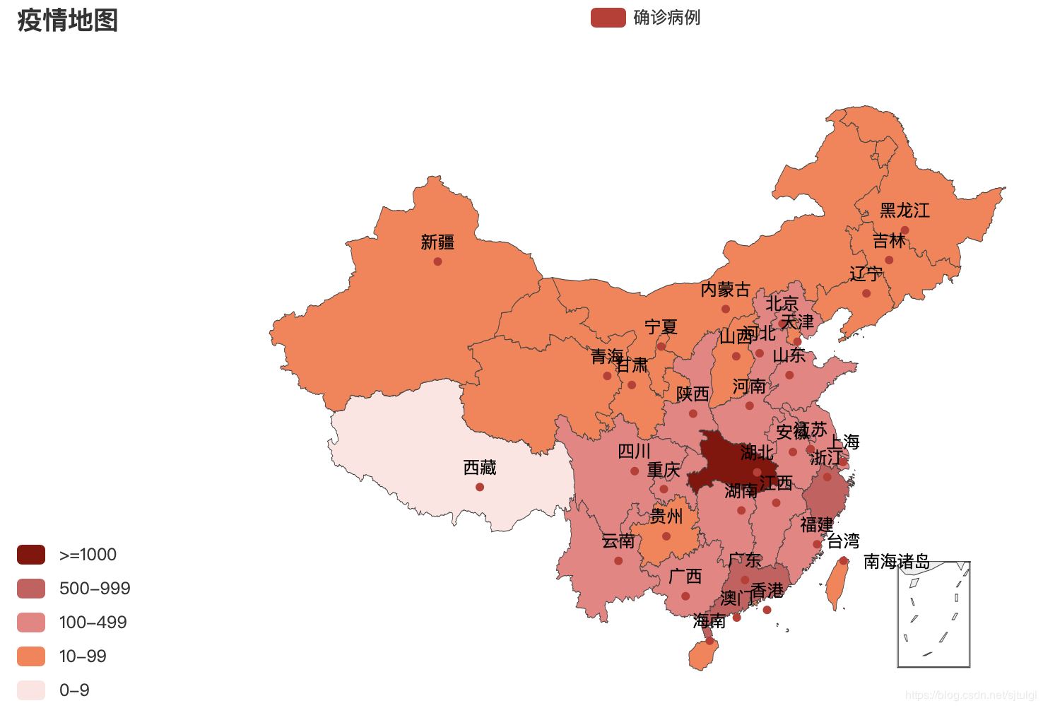 python實現3D地圖可視化