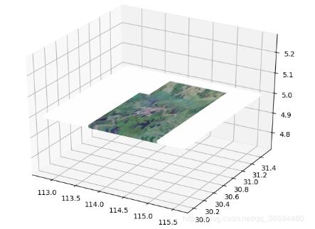python實現3D地圖可視化
