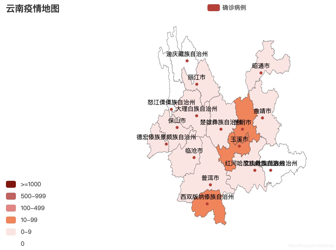 python使用pyecharts庫畫地圖數(shù)據(jù)可視化的實現(xiàn)