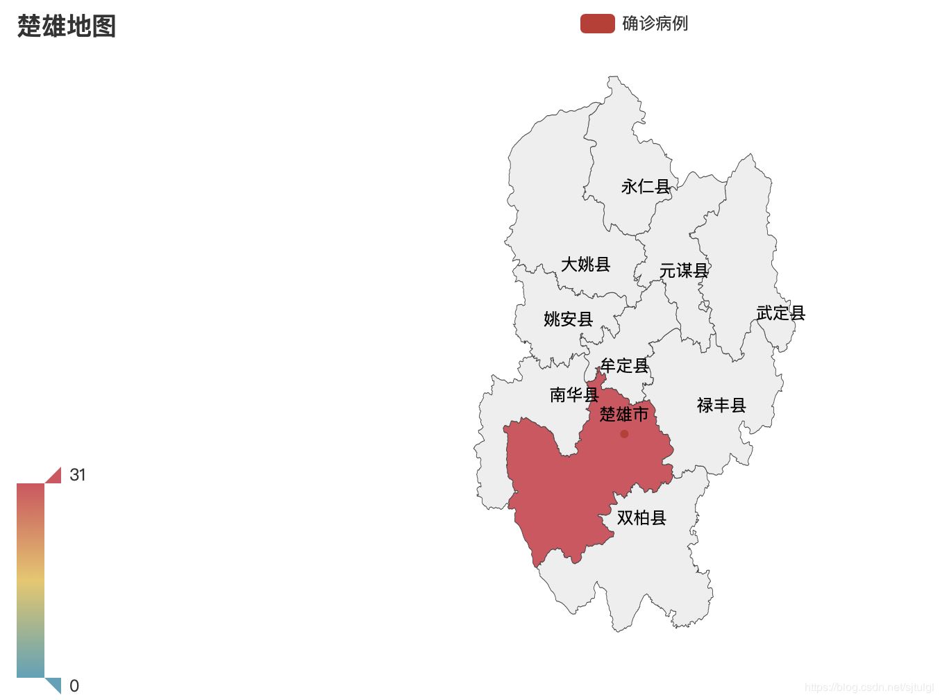python使用pyecharts庫畫地圖數(shù)據(jù)可視化的實現(xiàn)