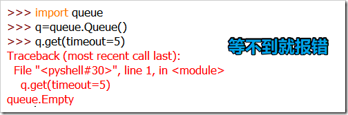 Python多線程通信queue隊列用法實例分析