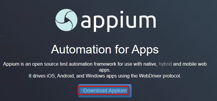Python+Appium實現自動化測試的使用步驟