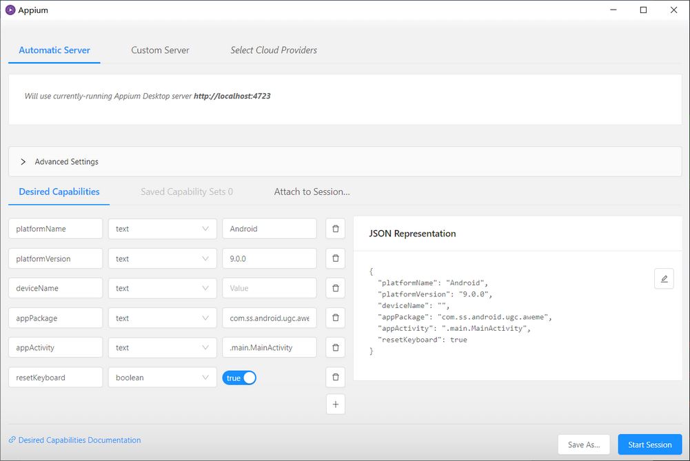 Python+Appium實現自動化測試的使用步驟