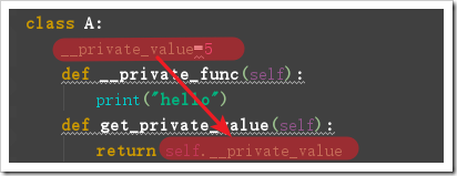 Python面向?qū)ο蟪绦蛟O(shè)計之私有變量,私有方法原理與用法分析