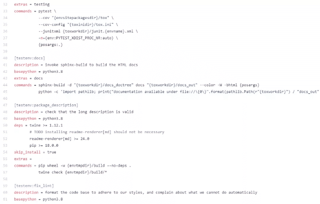 Python任務自動化工具tox使用教程