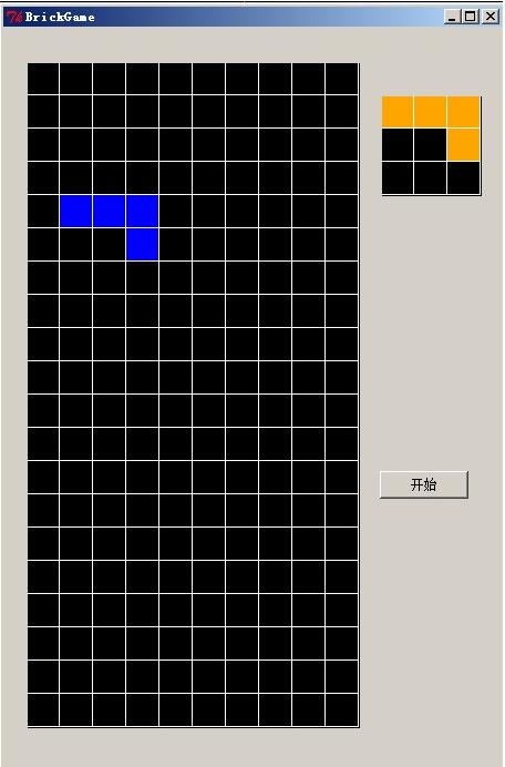 python實現俄羅斯方塊游戲（改進版）