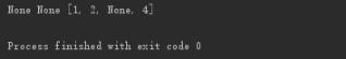 Python 實現使用空值進行賦值 None