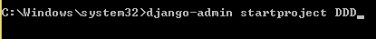 python中安裝django模塊的方法