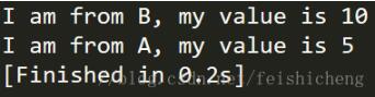 Python實現子類調用父類的初始化實例