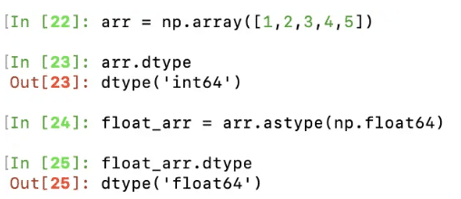 Python numpy多維數組實現原理詳解