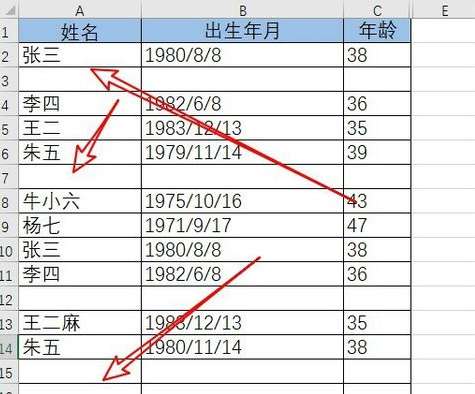 excel空白行怎么一鍵刪除？空白行一鍵刪除步驟介紹