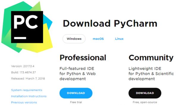 python解釋器pycharm安裝及環境變量配置教程圖文詳解