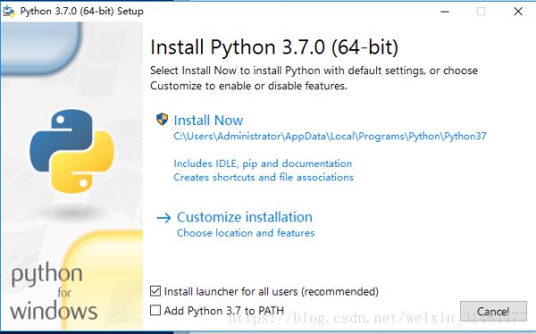 Python解釋器以及PyCharm的安裝教程圖文詳解