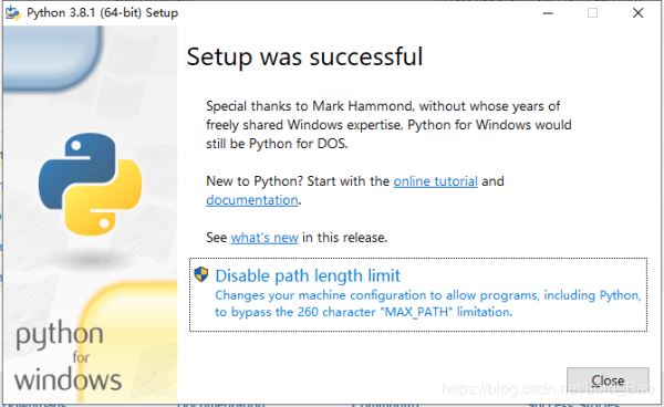 Python解釋器及PyCharm工具安裝過程