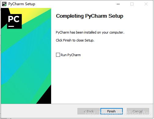 Python解釋器及PyCharm工具安裝過程