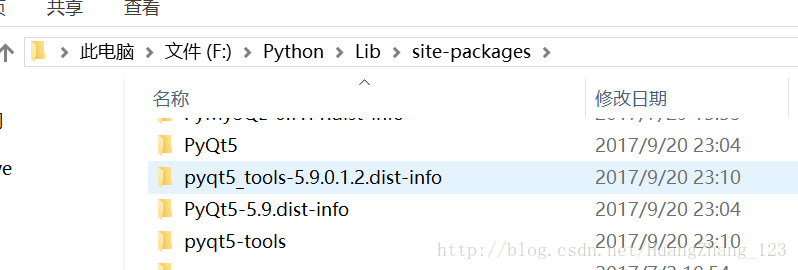 python GUI庫圖形界面開發之PyQt5開發環境配置與基礎使用
