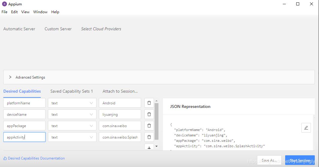 Python使用Appium在移動端抓取微博數據的實現