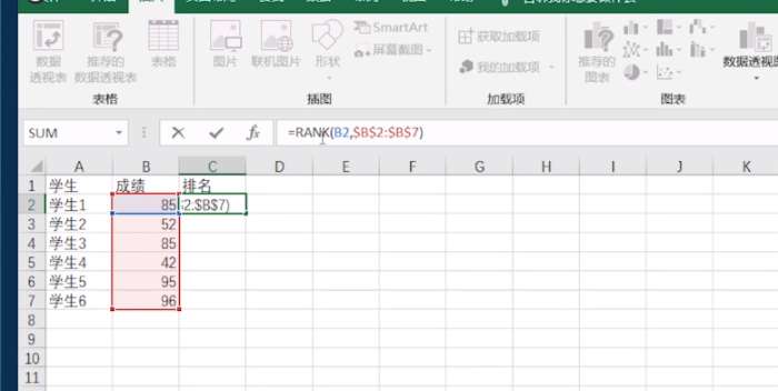 excel排名怎么制作？排名制作流程介紹