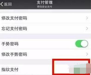 vivoz5手機微信指紋支付如何設置 微信指紋支付設置方法分享