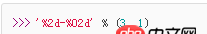 Python中的占位符問題