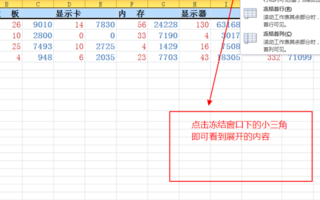 如何固定excel首行？excel首行鎖定方法詳解