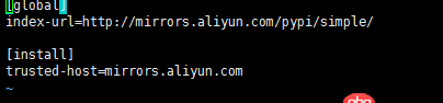 linux - pip源已經修改為阿里云的，為什么還是安裝不了python包