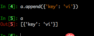 python中列表內能否套字典？