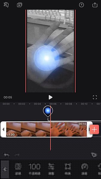 在抖音里怎么設置螺旋丸特效?設置螺旋丸特效的方法說明