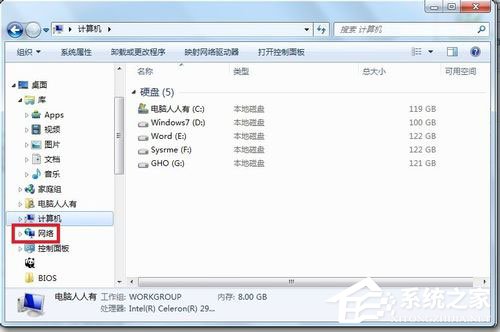 Win7提示沒有權限訪問網絡資源怎么辦？
