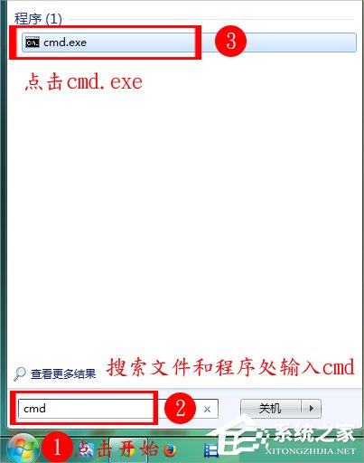 Win7系統ipconfig命令的使用方法