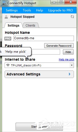 Win7系統Connectify怎么設置？