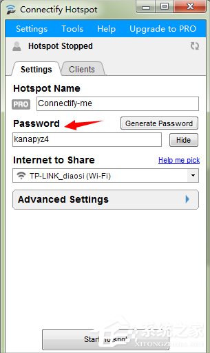 Win7系統Connectify怎么設置？