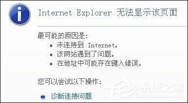 Win7環(huán)境下某網(wǎng)站二級網(wǎng)頁打不開怎么辦？