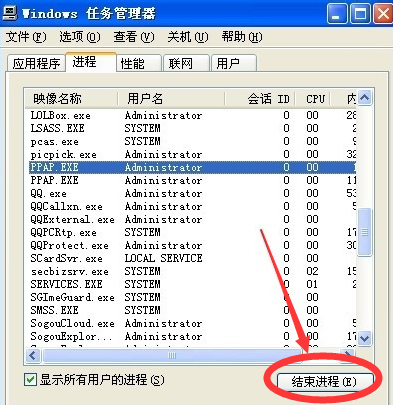 WinXP系統PPAP.exe是什么？PPAP.exe如何刪除？