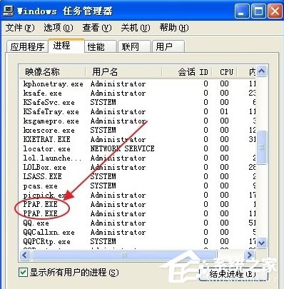 WinXP系統PPAP.exe是什么？PPAP.exe如何刪除？